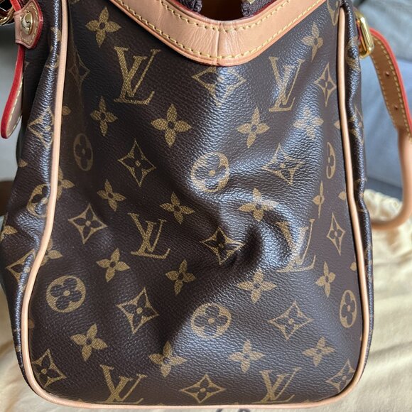 Authentic Louis Vuitton Tivoli GM Bag - Picture 8 of 12